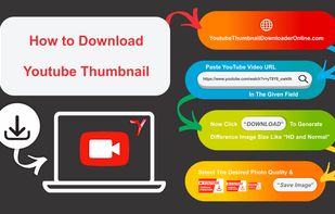 how to save youtube thumbnail