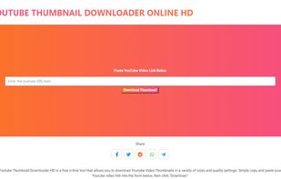 youtube thumbnail grabber