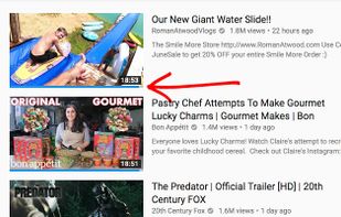Thumbnail Rating Bar for YouTube™ screenshot 1