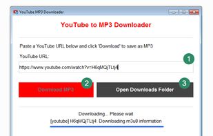 Youtube To MP3 Download Simple  screenshot 2