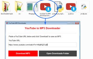 Youtube To MP3 Download Simple  screenshot 1