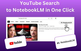 YouTube to NotebookLM screenshot 3