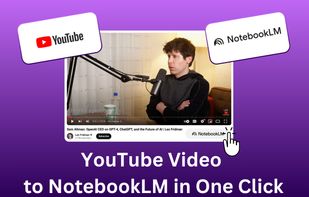 YouTube to NotebookLM screenshot 1