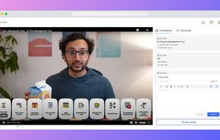 How to Use Gemoo's Video Note Taking Tool