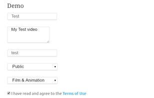 YouTube Video Uploader 3.0 screenshot 1