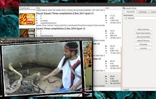 GTK YouTube Viewer screenshot 1