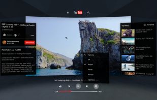 YouTube VR screenshot 2