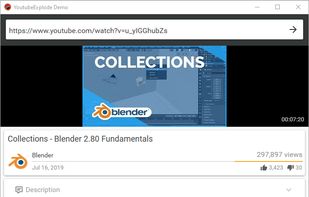 YoutubeExplode screenshot 1