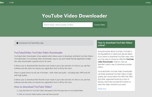 YouTubetoVideo screenshot 2