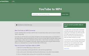 YouTubetoVideo screenshot 1