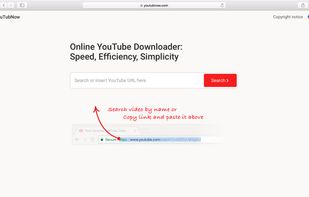 YouTubNow Downloader screenshot 3