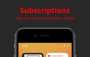 YouWidget screenshot 2