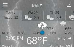 YoWindow screenshot 3