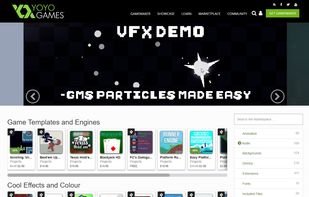 YoYo Games Marketplace screenshot 1