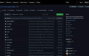 Yozh Scraper screenshot 1