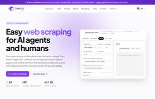 Yozh Scraper screenshot 1