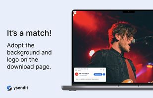 ysendit.com - secure file sharing screenshot 1