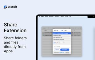ysendit.com - secure file sharing screenshot 2