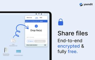 ysendit.com - secure file sharing screenshot 3