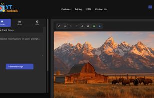 Thumbnail/Image editor