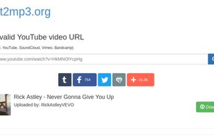 yt2mp3.org screenshot 1