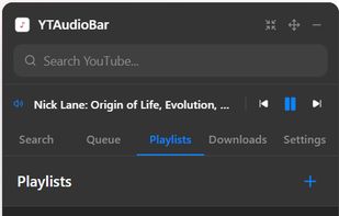 Build your own playlists
