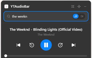 Search all of Youtube, for any music, podcast, storytime, ...
