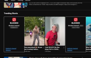 YTBlock screenshot 1