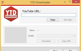 YTD Downloader screenshot 1