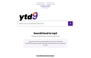 SoundCloud to mp3