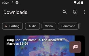 YTDLnis screenshot 1