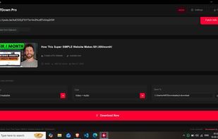 Second Screen - Fetch Video Details