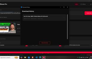 Four Screen - History
