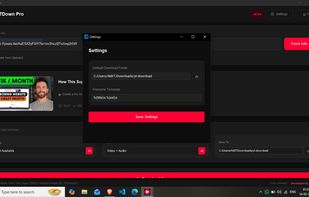 Third Screen - Update Download Path
