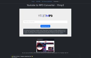 YouTube removes videos promoting YouTube to MP3 converters