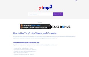 ytmp3.com screenshot 1