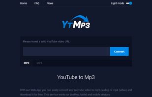 YtMp3.sx screenshot 1