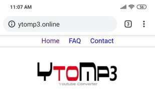 Ytomp3.online screenshot 1