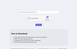 YtRealDownloader screenshot 1