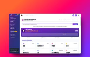 Uncover your channel's performance secrets with Complete End-to-End Channel Analytics! Track key metrics like viewer demographics, watch time, engagement rates, and revenue—all in one place. Our in-depth analytics reveal trends, highlight growth opportunities, and guide you in optimising your content strategy with faster growth.