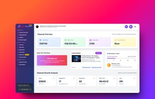 Effortlessly manage your channel with our AI-Powered Dashboard! Access all your key metrics and tools in one intuitive space, tailored for your channel's unique needs. With real-time insights and smart recommendations, you’ll make data-driven decisions in a snap. Its sleek, user-friendly design streamlines your workflow, making YouTube channel management faster and more efficient than ever.
