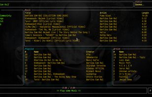 Ytui-music screenshot 1