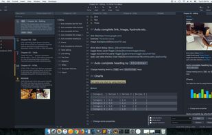 Yu Writer Pro screenshot 1