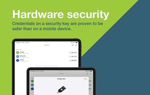 Yubico Authenticator screenshot 2