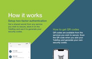 Yubico Authenticator screenshot 1