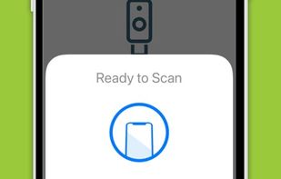 Yubico Authenticator screenshot 3