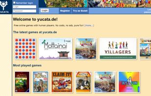 Yucata screenshot 1