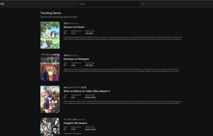 YugenAnime screenshot 1