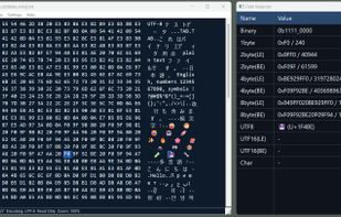 YuHex screenshot 1