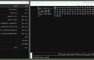 Right-to-left language support — Arabic shown